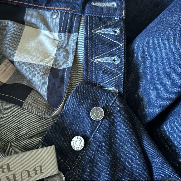 Burberry Men’s Denim Jeans | Burberry Brit Steadman Jeans | Burberry Brit Jeans - Picture 7 of 15